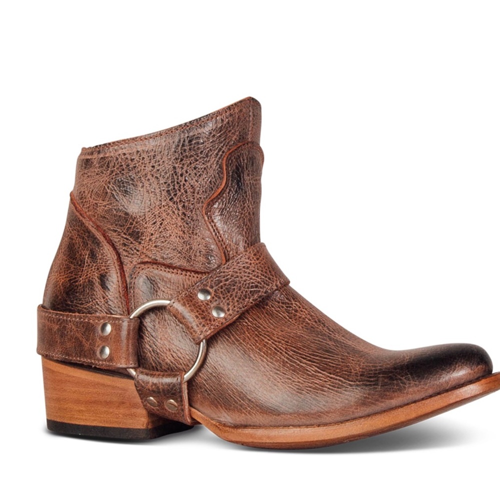 FREEBIRD by Steven Santiago boots rust size 10